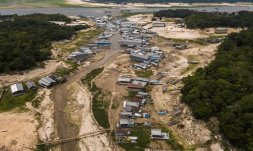 secas prolongadas e exaustão dos corpos d´água