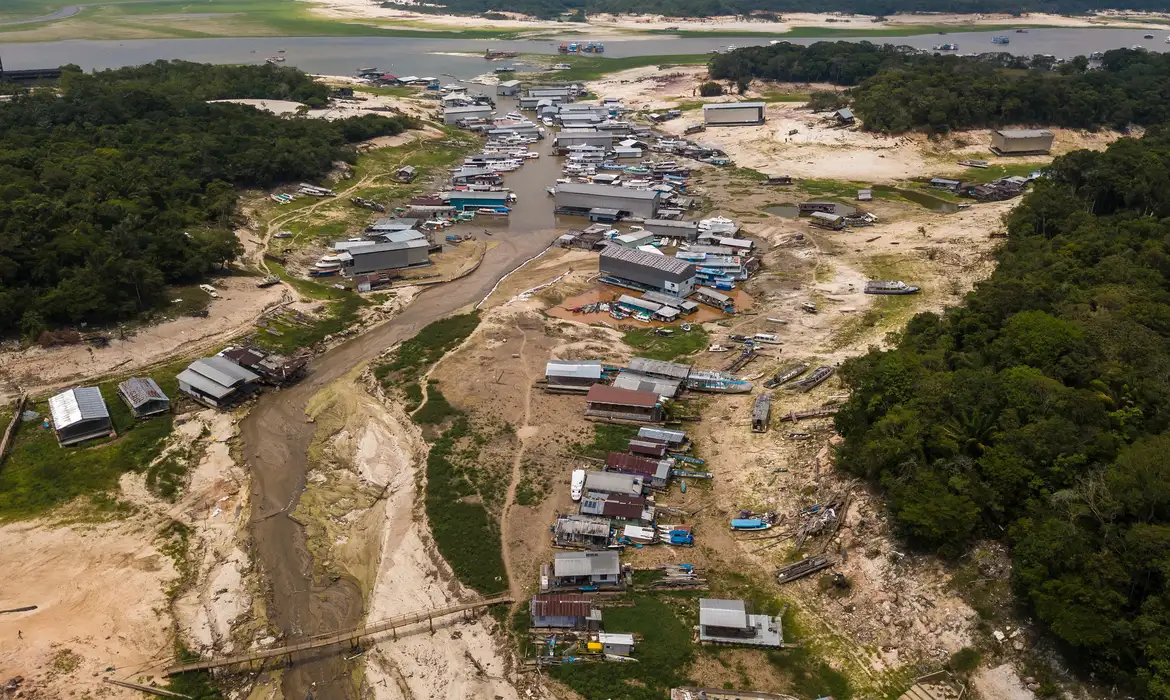 secas prolongadas e exaustão dos corpos d´água